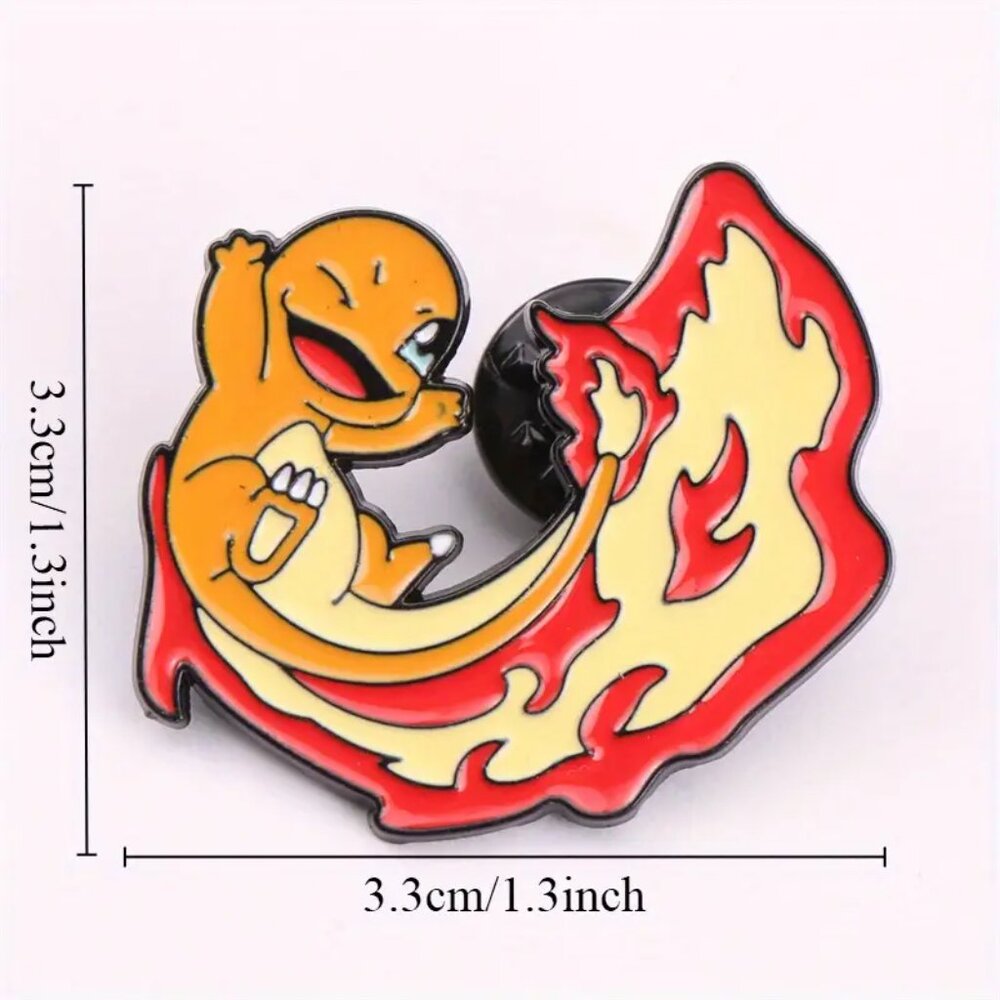 Pokemon Brooch - Picture 2 of 4